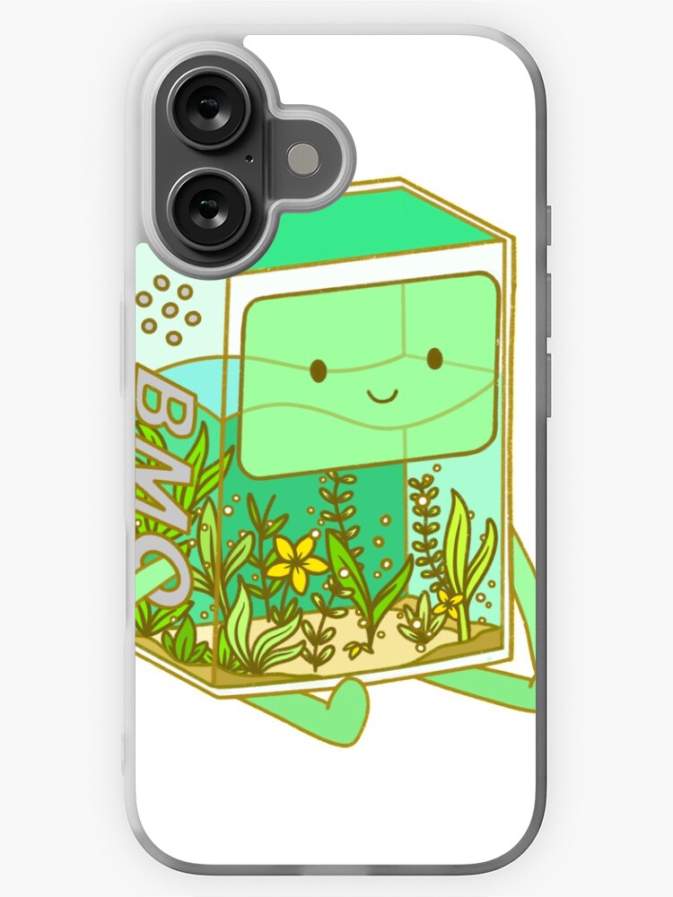 Imagen 1 de 5, Funda de iPhone con la obra El Acuario BMO, diseñada y vendida por LisetteDrie.