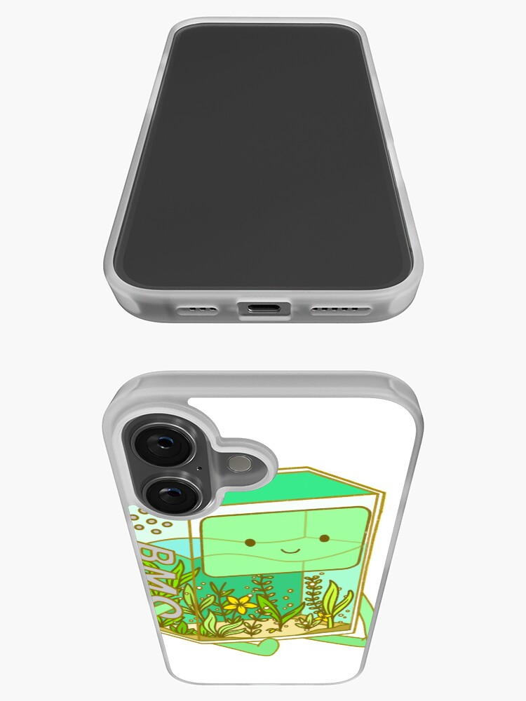 Imagen 3 de 5, Funda de iPhone con la obra El Acuario BMO, diseñada y vendida por LisetteDrie.