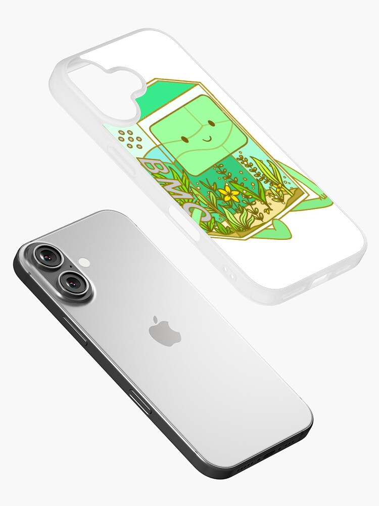 Imagen 2 de 5, Funda de iPhone con la obra El Acuario BMO, diseñada y vendida por LisetteDrie.