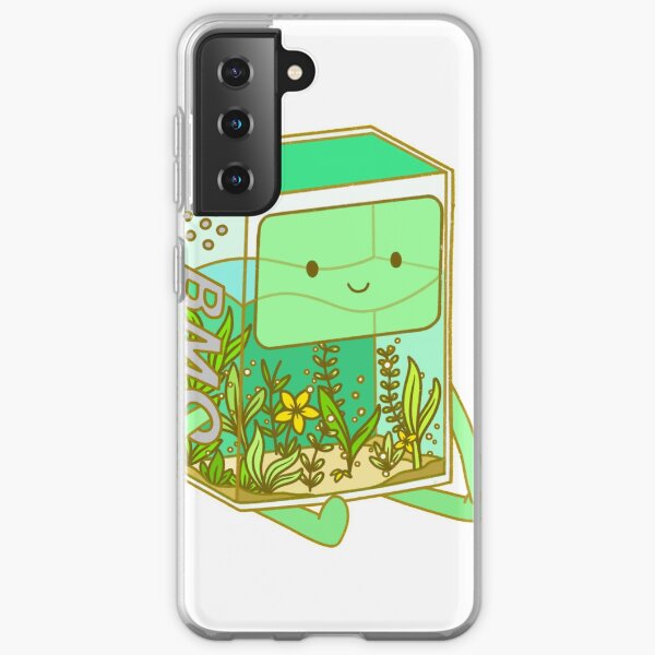 The BMO Aquarium Samsung Galaxy Soft Case