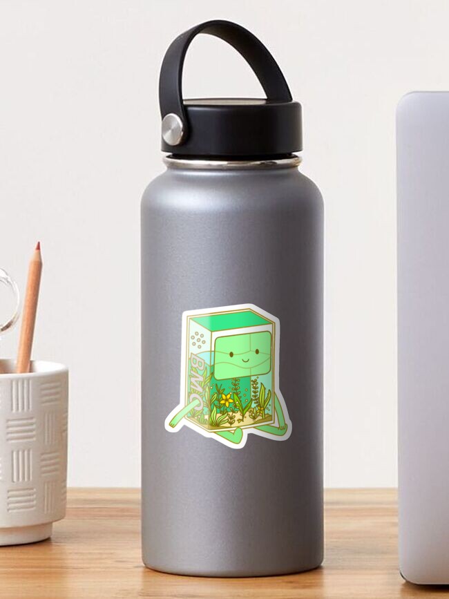 Imagen 1 de 3, Pegatina con la obra El Acuario BMO, diseñada y vendida por LisetteDrie.