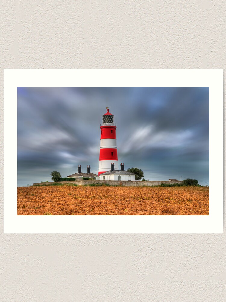 "Happisburgh Lighthouse" Art Print for Sale by StephenJSmith Redbubble