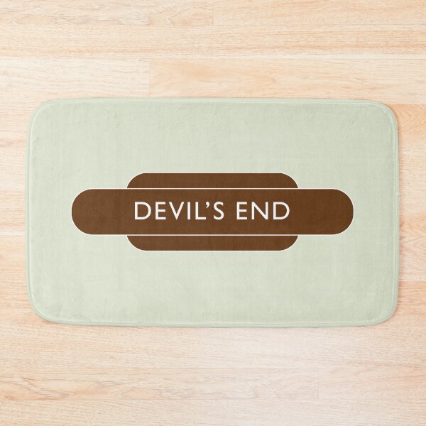 Item preview, Devil's End Railway Station designed and sold by Off the Box.