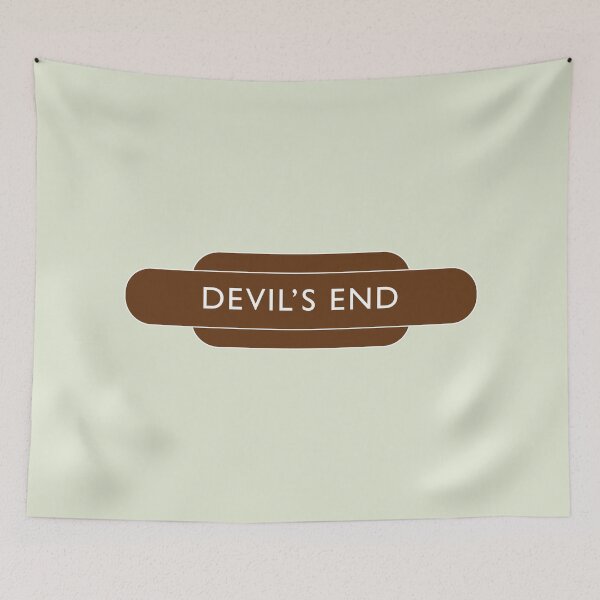 Item preview, Devil's End Railway Station designed and sold by Off the Box.