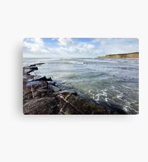 Kimmeridge Bay Canvas Print