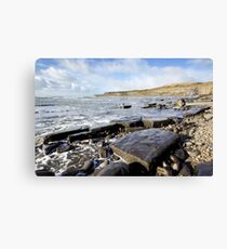 Kimmeridge Bay Canvas Print