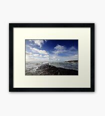 Kimmeridge Bay Framed Print