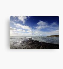 Kimmeridge Bay Canvas Print