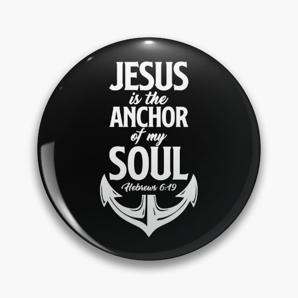 Item preview, Jesus Is My Anchor designed and sold by OvalCart.