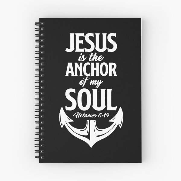 Item preview, Jesus Is My Anchor designed and sold by OvalCart.