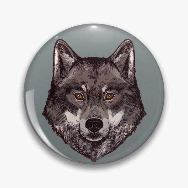 Item preview, Grey Wolf designed and sold by NewWorldIsHere.