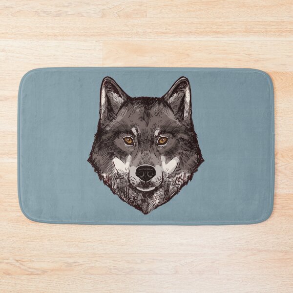 Item preview, Grey Wolf designed and sold by NewWorldIsHere.