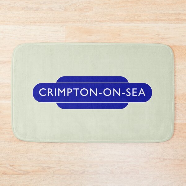 Item preview, Crimpton-on-Sea Railway Station designed and sold by Off the Box.