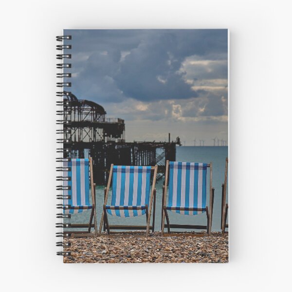 Item preview, Deckchairs, Brighton designed and sold by Mark Bangert.