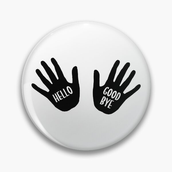 Item preview, The umbrella accademy hello goodbye designed and sold by cecilemtx.
