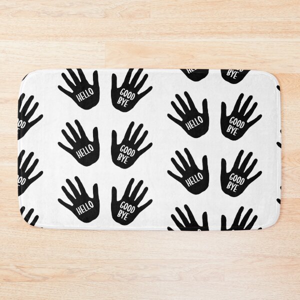 Item preview, The umbrella accademy hello goodbye designed and sold by cecilemtx.