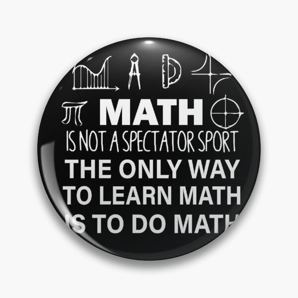 Item preview, Math is not a spectator sport designed and sold by MousaObaid.