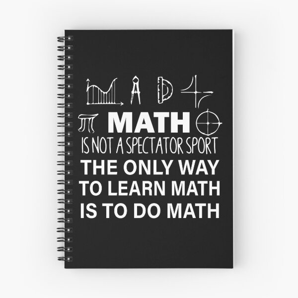 Item preview, Math is not a spectator sport designed and sold by MousaObaid.