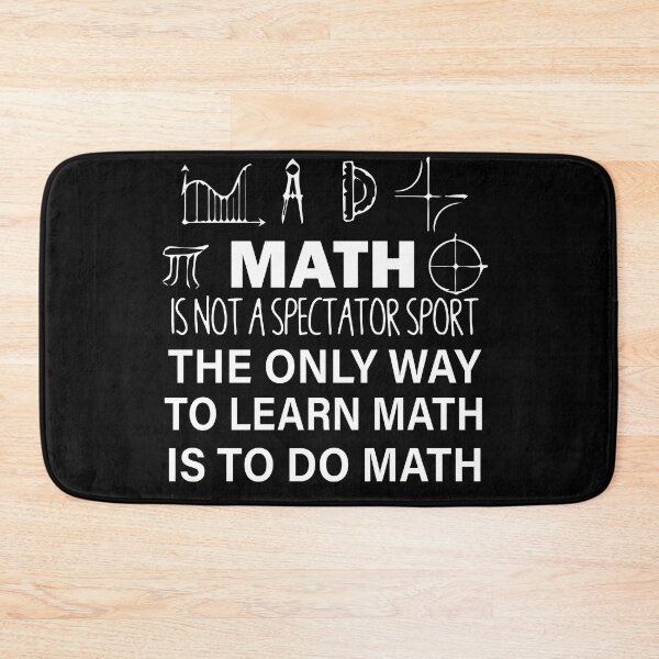 Item preview, Math is not a spectator sport designed and sold by MousaObaid.