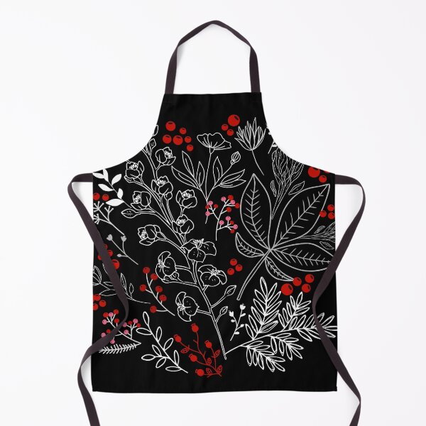 Item preview, Flowers and Leaves with Autumn Berries designed and sold by leBoosh-Designs.