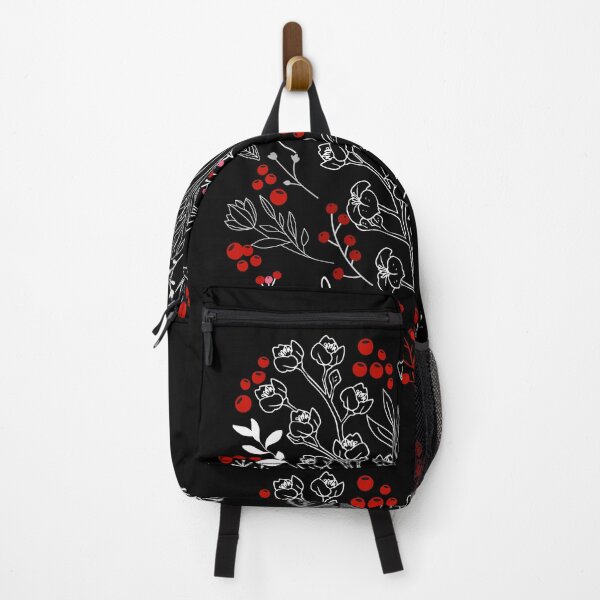 Item preview, Flowers and Leaves with Autumn Berries designed and sold by leBoosh-Designs.
