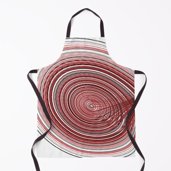 Item preview, Red and coral and blue Lorenz attractors designed and sold by kzsg.