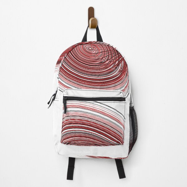 Item preview, Red and coral and blue Lorenz attractors designed and sold by kzsg.