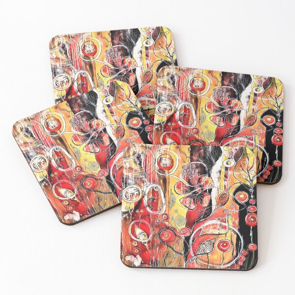 Item preview, summer night, abstract designed and sold by NedaB.