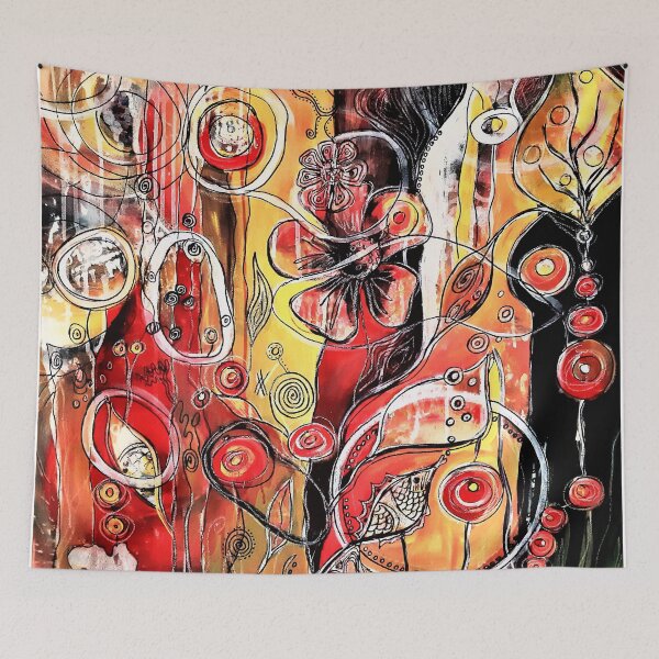 Item preview, summer night, abstract designed and sold by NedaB.