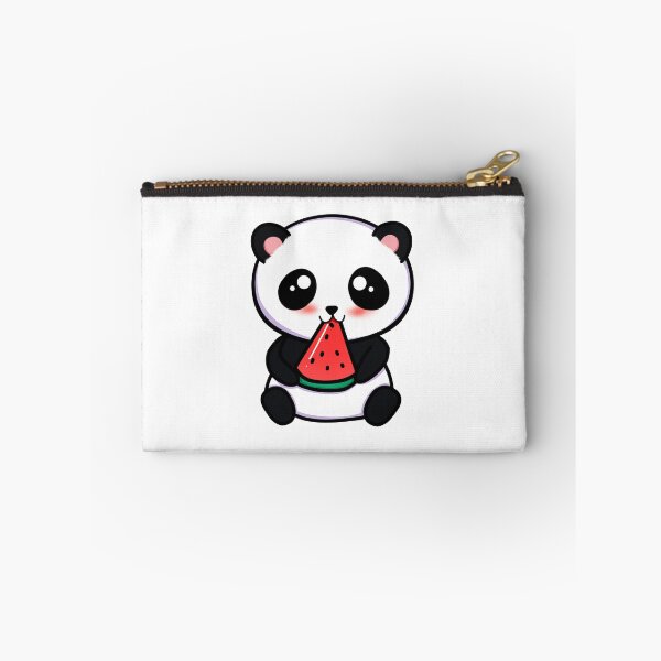 Item preview, Panda Eating Watermelon  designed and sold by ButterflyX.