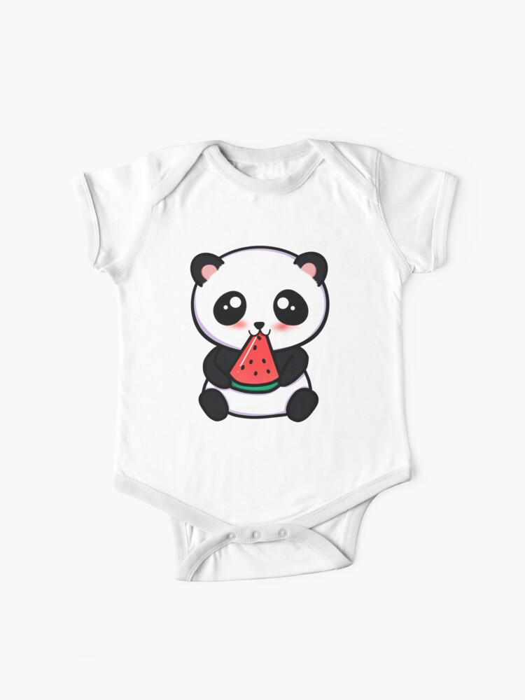 Baby shorts / panda