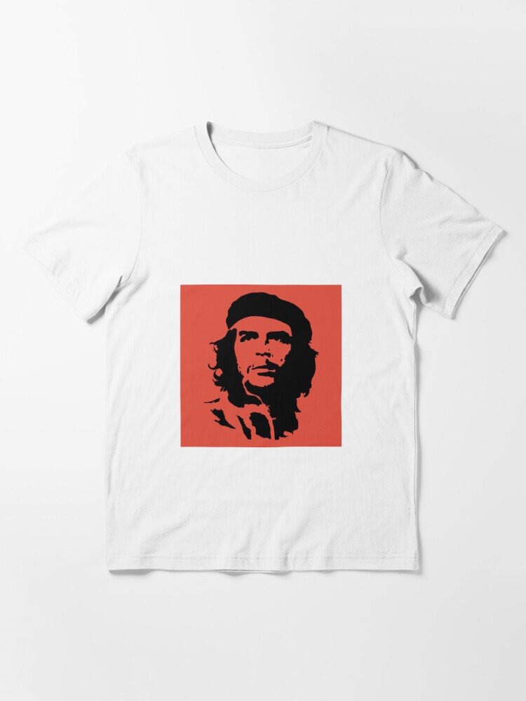 che guevara in red and black Essential T-Shirt for Sale by Platform11west