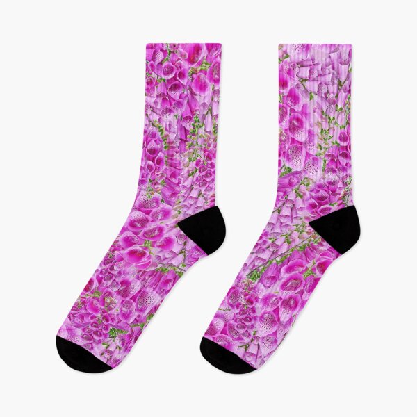 Item preview, "LILAC FOXGLOVE" design by Hugo Nefe designed and sold by Hugo Nefe.