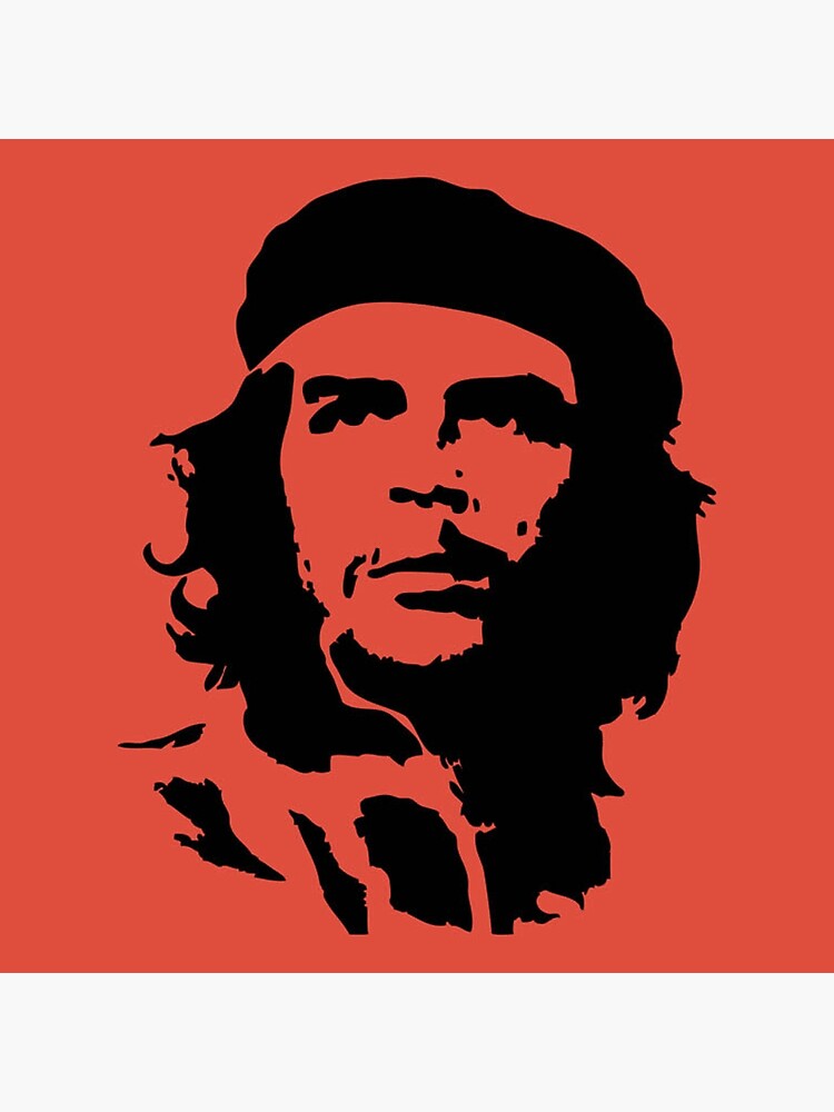 Che Guevara Classic Red Art Design Seamless Fashion Face Cover