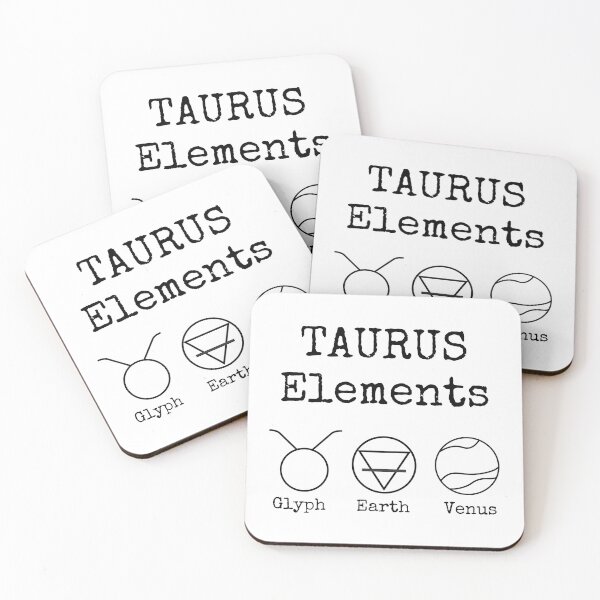 Item preview, Taurus Elements Design designed and sold by JaysignersPrint.