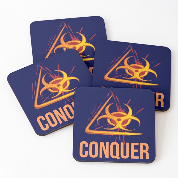 Item preview, CONQUER designed and sold by The Sober Art.
