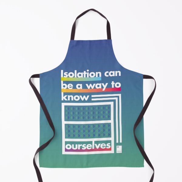 Item preview, Isolation can be a way to know ourselves designed and sold by quotesonposters.