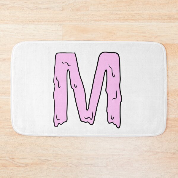 Item preview, melting pastel pink m (initial) designed and sold by illhustration.