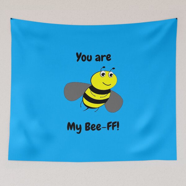Item preview, BFF Bee-FF designed and sold by starshiporion.