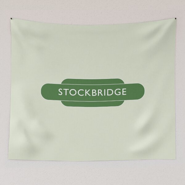 Item preview, Stockbridge Railway Station designed and sold by Off the Box.