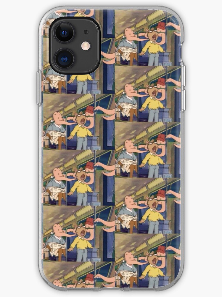 Arthur And Tentacles Pbs Kids Arthur Cartoon Tv Show Iphone Case Cover By Llmean Redbubble