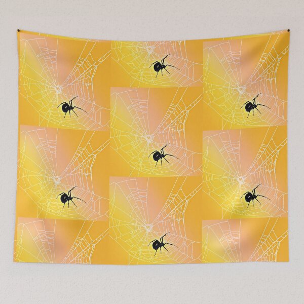 Item preview, Halloween Spider Awaiting designed and sold by CreativeMeaning.