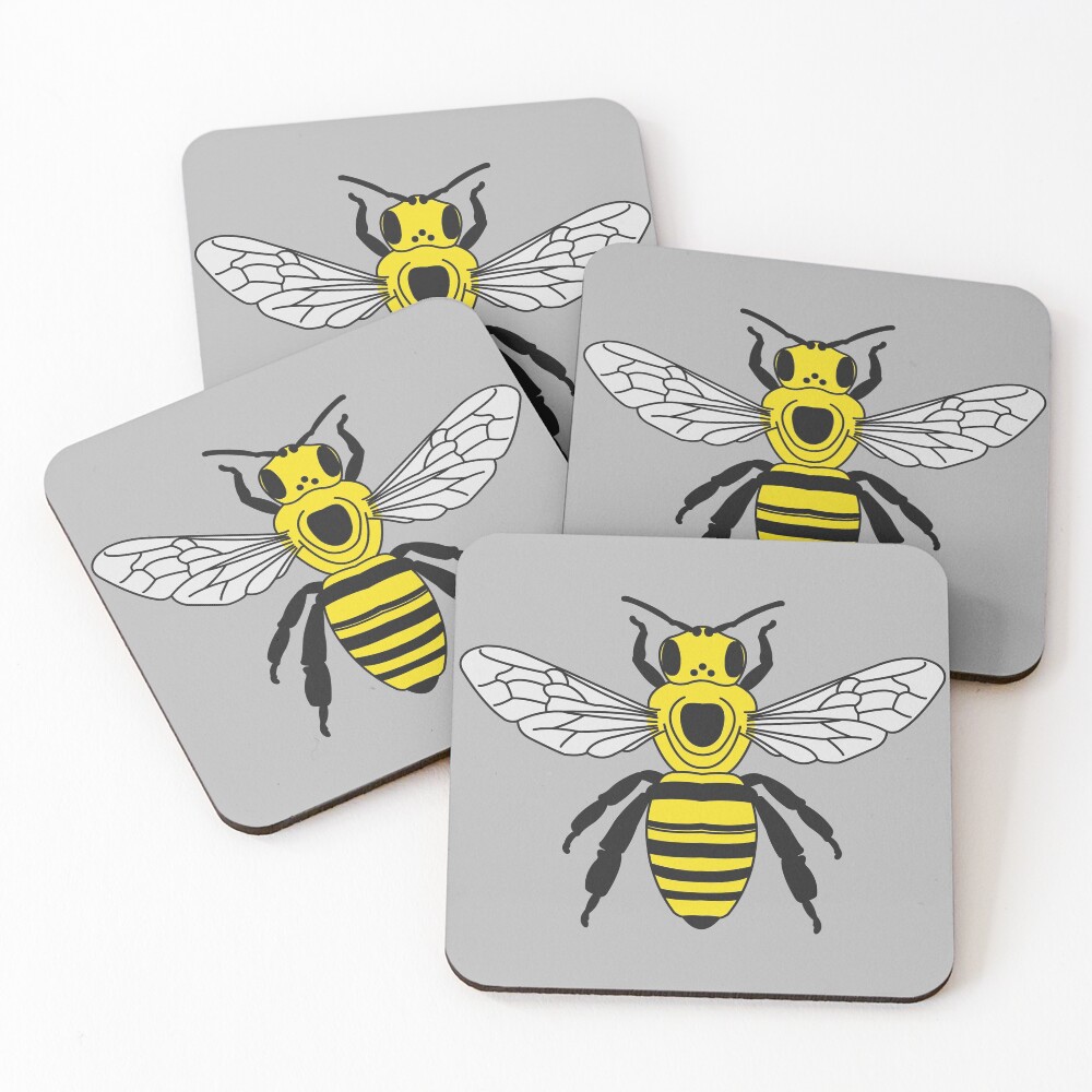 Item preview, Coasters (Set of 4) designed and sold by SpitsPixels.