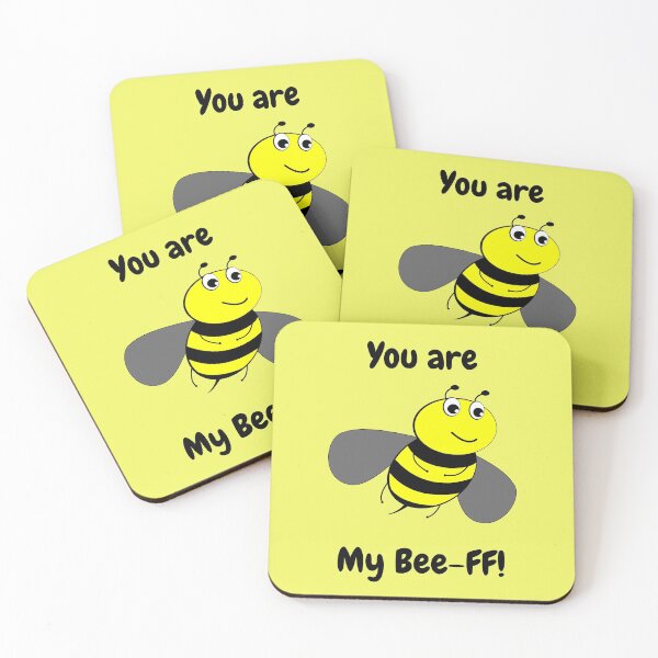Item preview, BFF Bee-FF designed and sold by starshiporion.