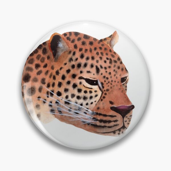 Item preview, Brooding Leopard designed and sold by bydaphne.