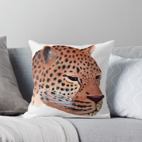 Item preview, Brooding Leopard designed and sold by bydaphne.