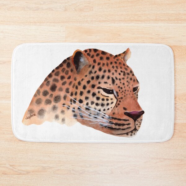 Item preview, Brooding Leopard designed and sold by bydaphne.