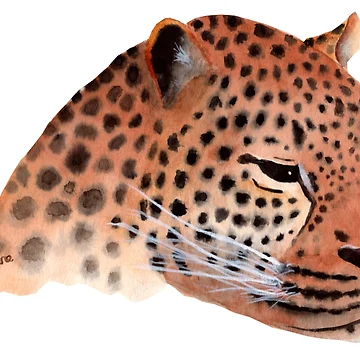 Artwork thumbnail, Brooding Leopard by bydaphne