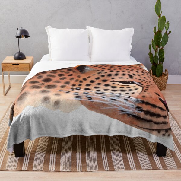 Item preview, Brooding Leopard designed and sold by bydaphne.