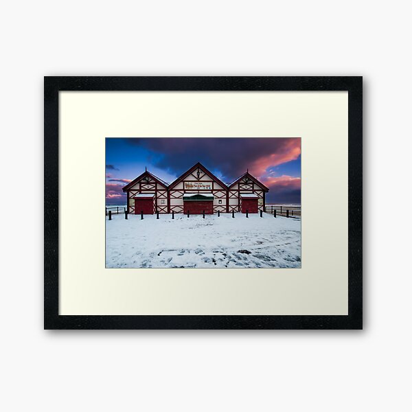 Saltburn by the Sea Framed Art Print